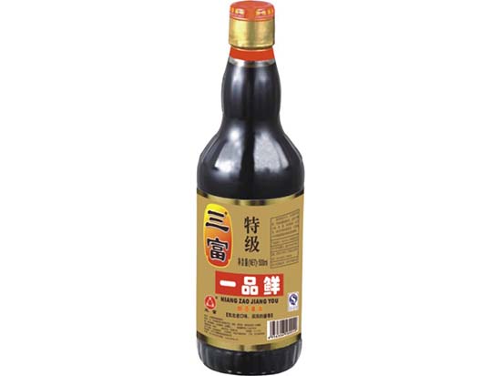 三富特級一品鮮500mL